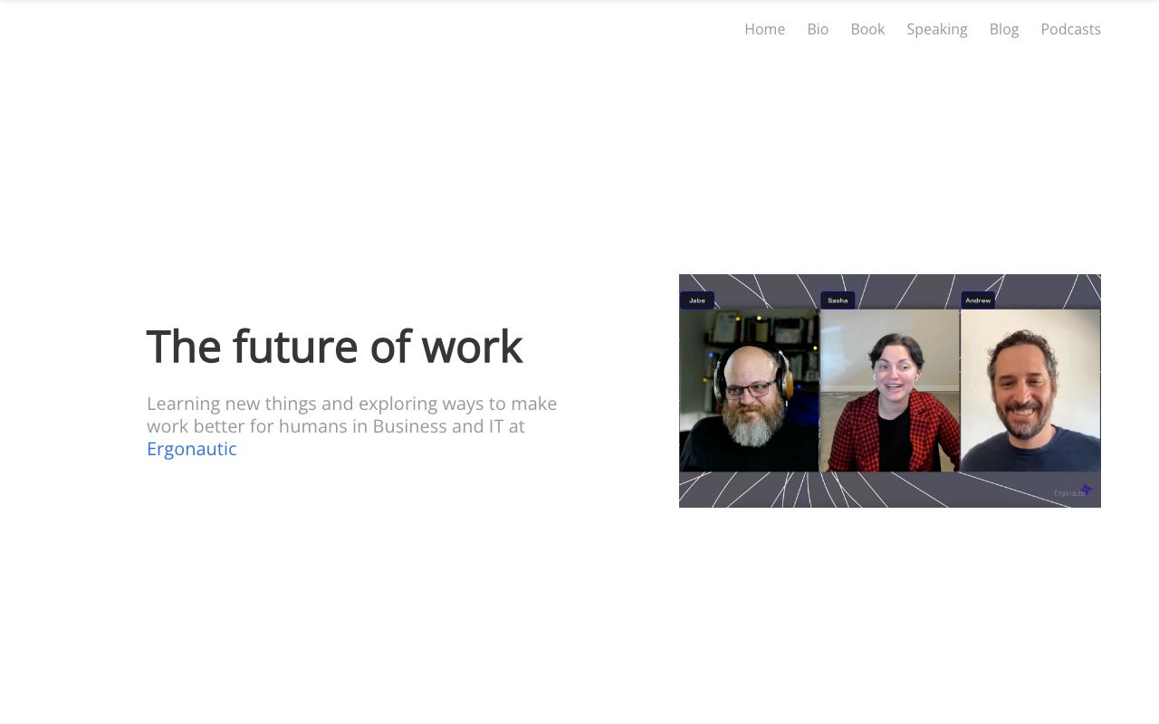 Sasha Rosenbaum website and