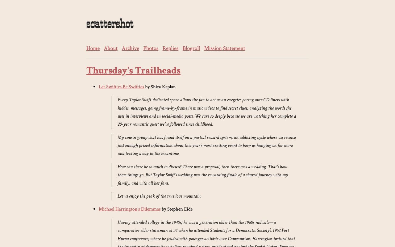 scattershot