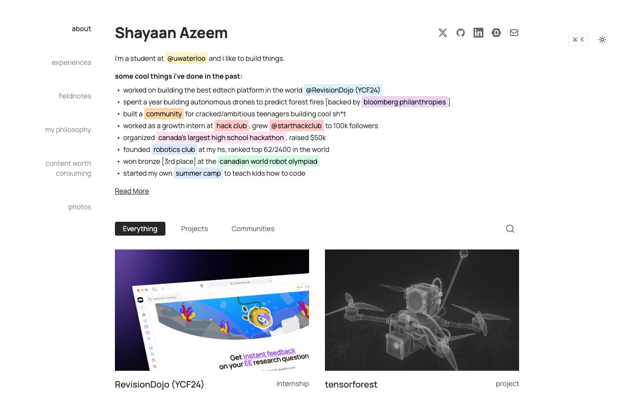 Shayaan Azeem