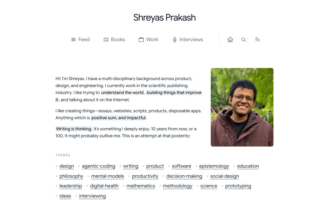 Shreyas