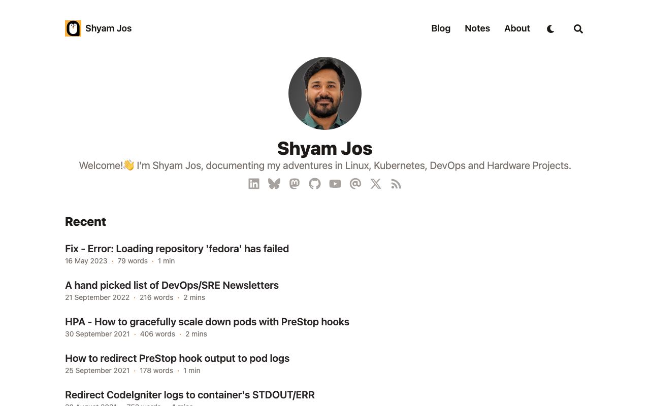Shyam Jos