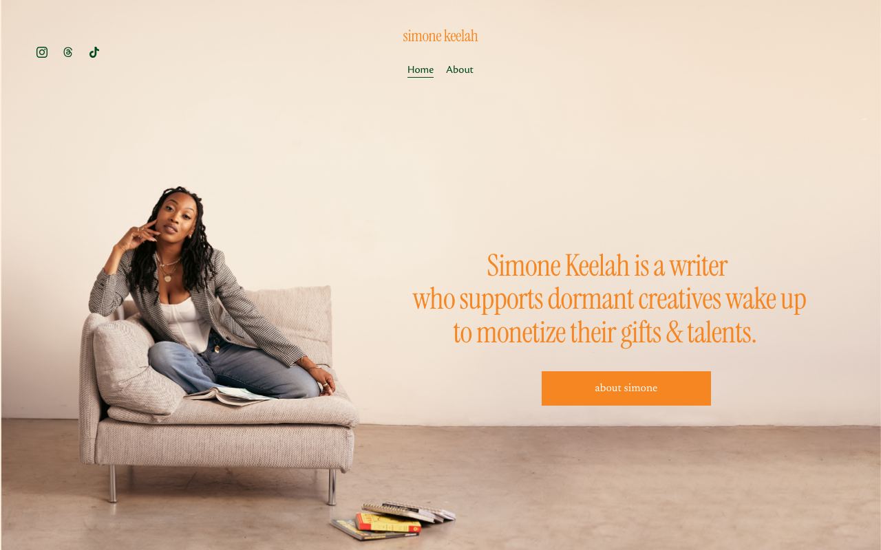 simone keelah