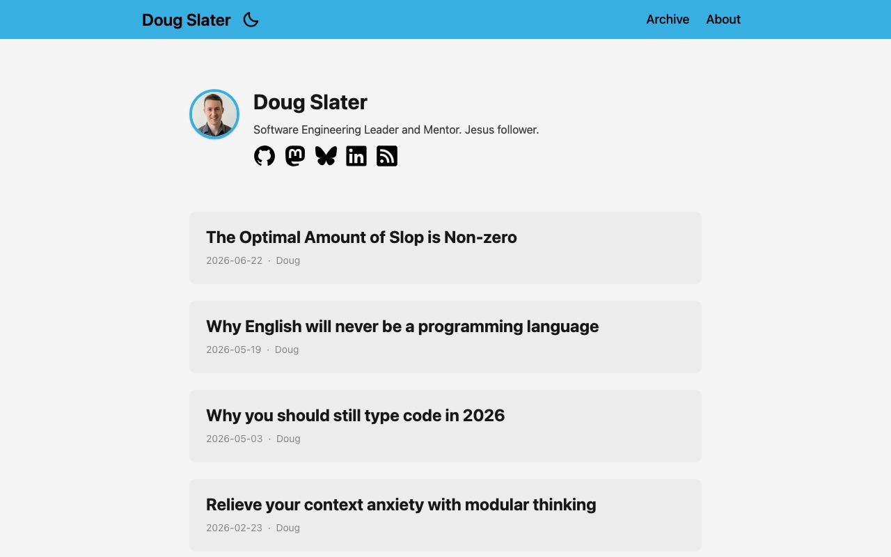 Doug Slater