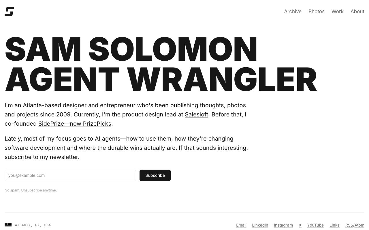 Sam Solomon