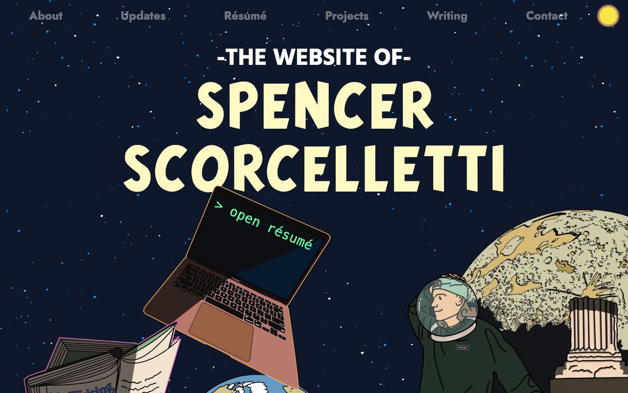 Spencer Scorcelletti