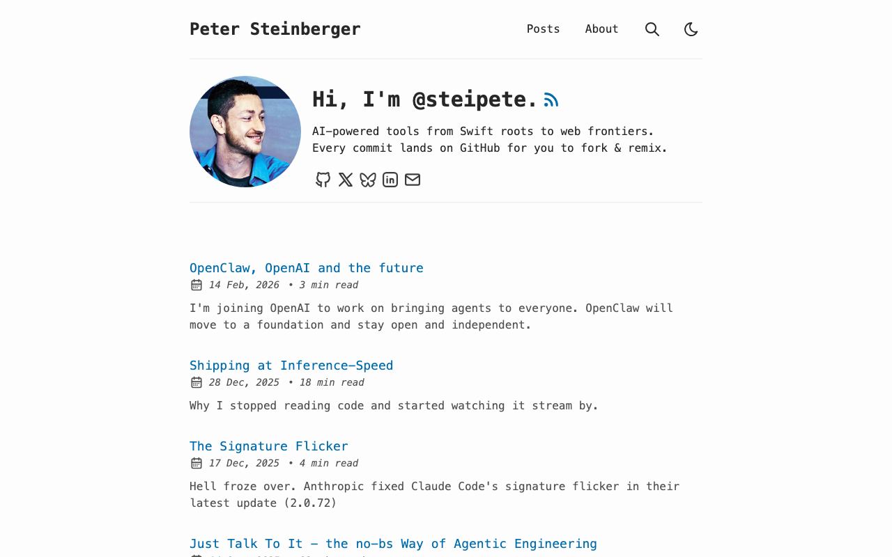 Peter Steinberger