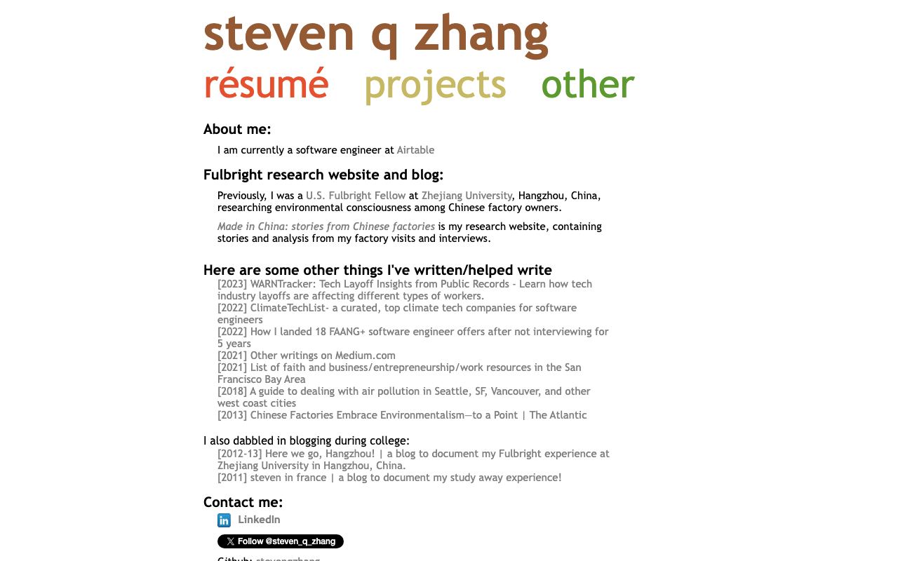 Steven Zhang