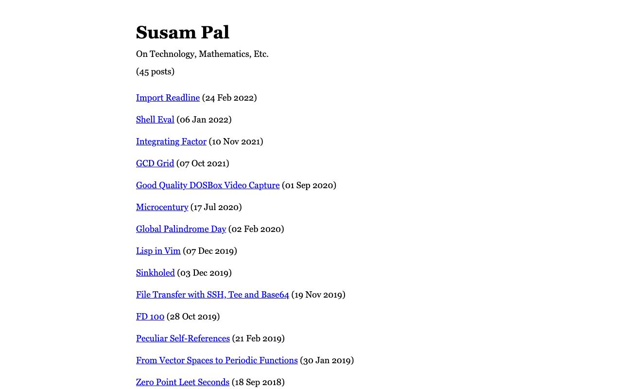 Susam Pal