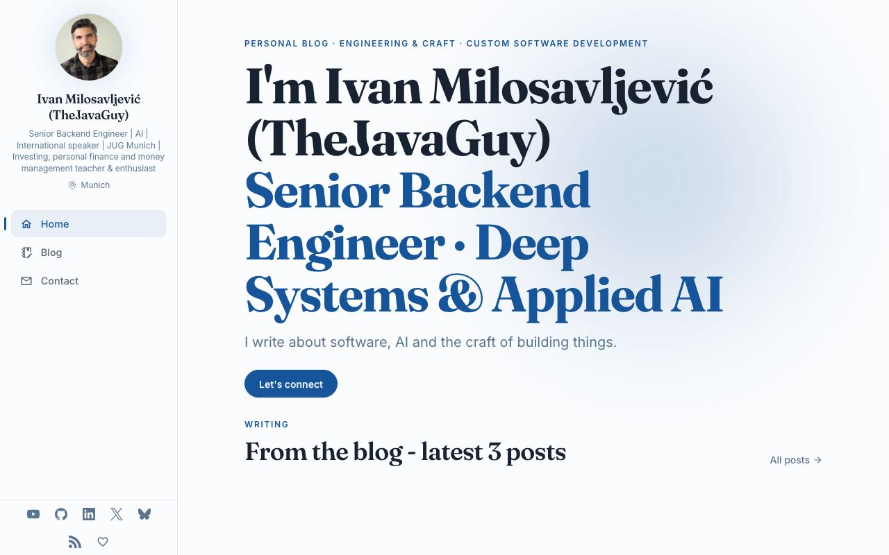 TheJavaGuy Software &