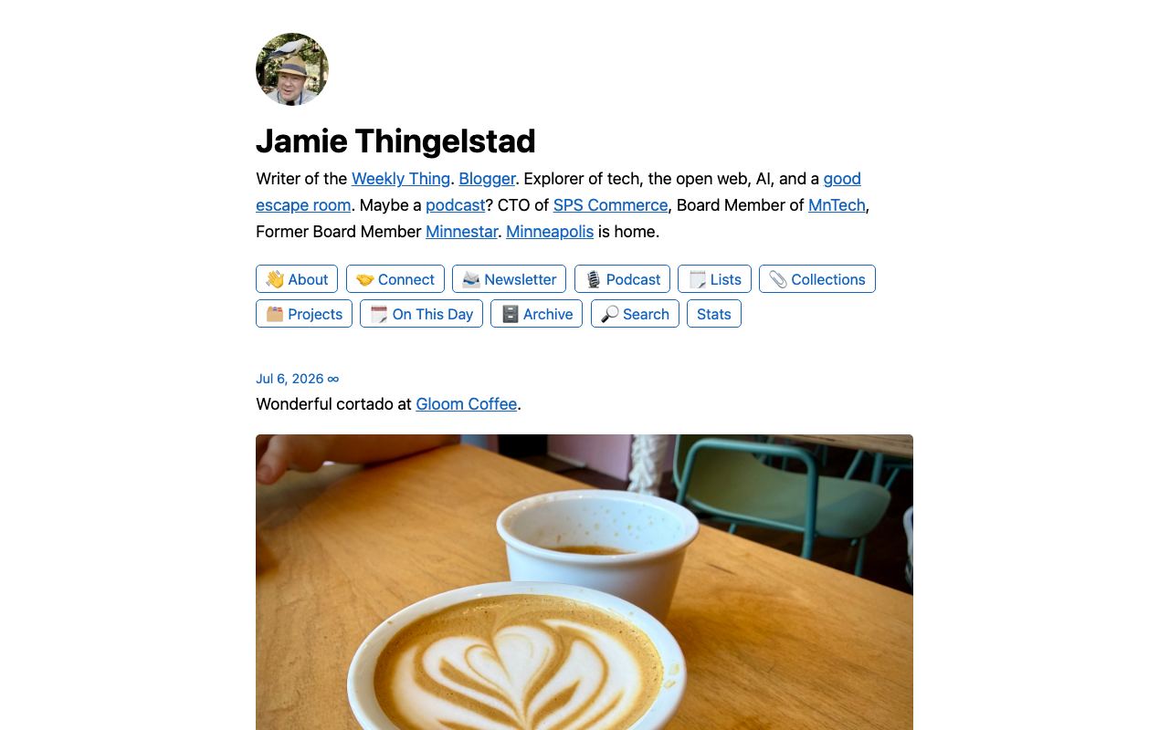 Jamie Thingelstad