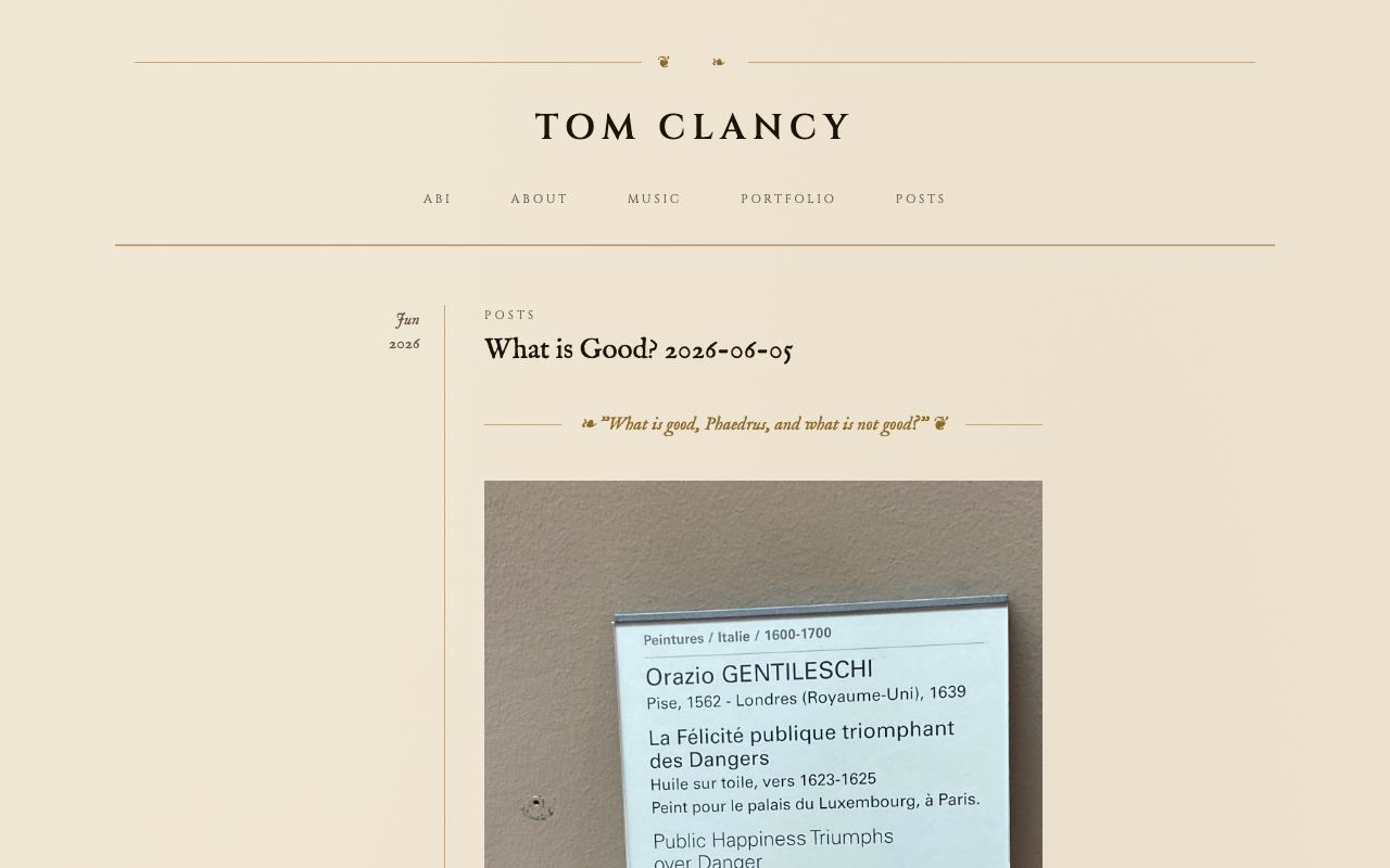 Tom Clancy