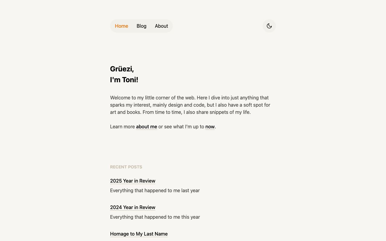 Toni Lijic, Designer