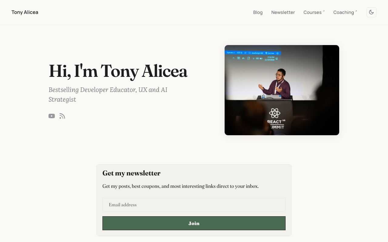 tonyalicea.dev