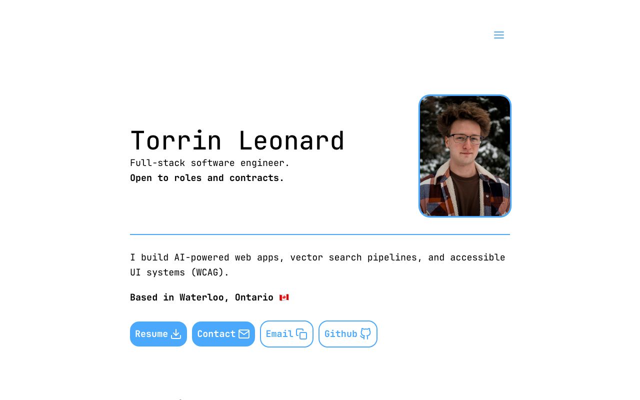 Torrin Leonard