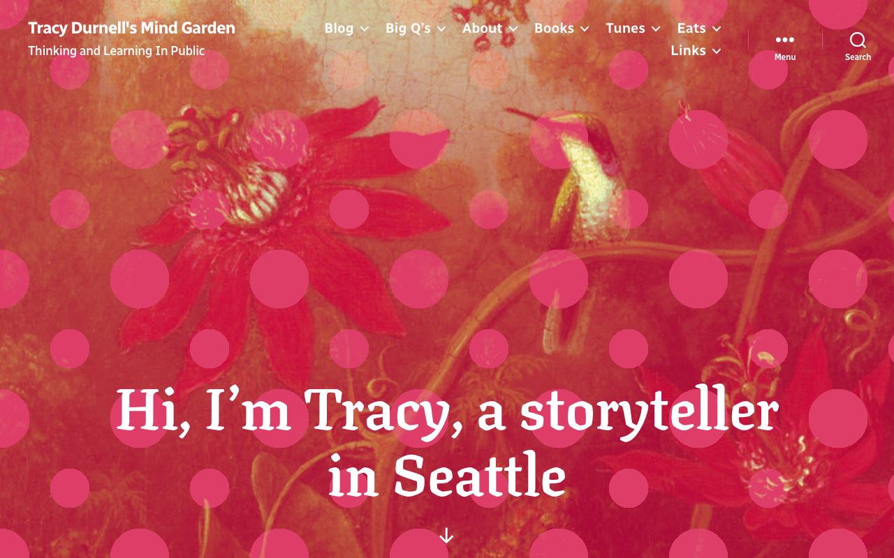 Tracy Durnell's Mind Garden