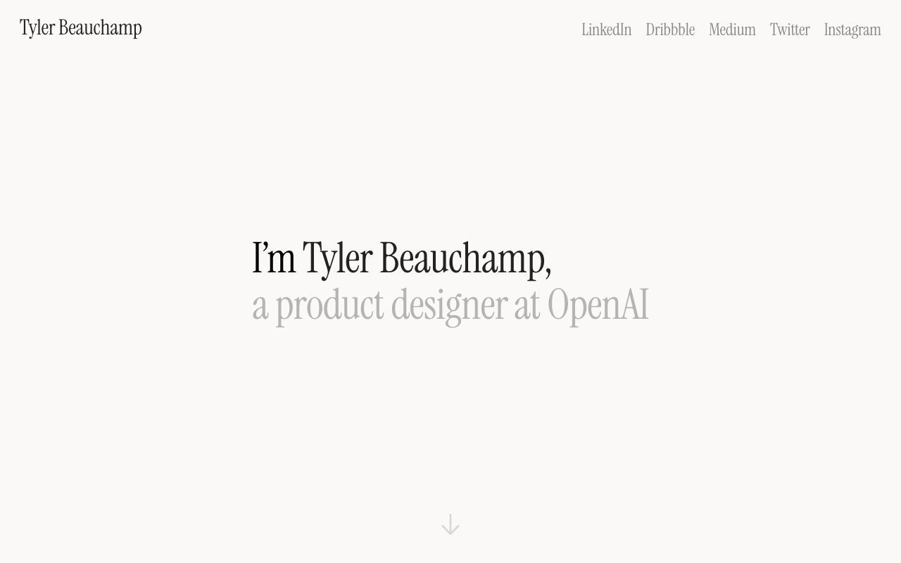 Tyler Beauchamp