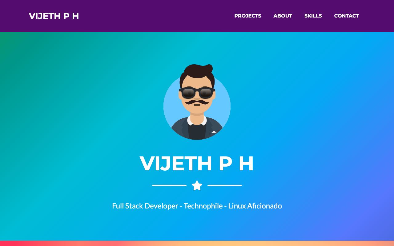 Vijeth P H