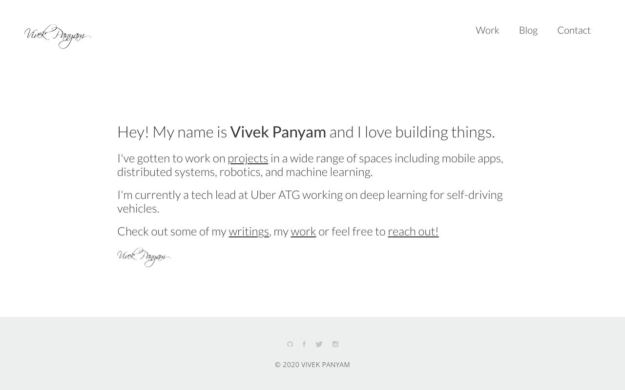 Vivek Panyam