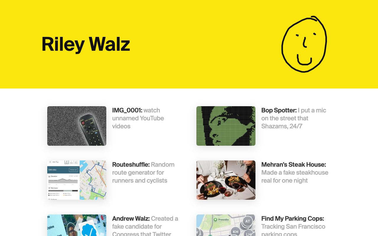 Riley Walz