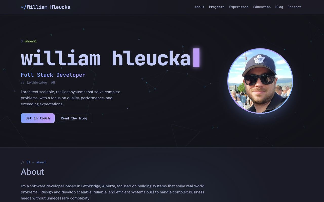 William Hleucka