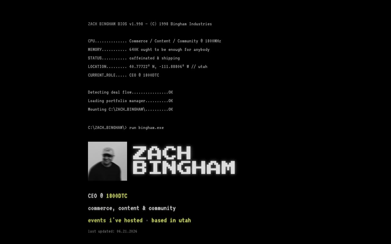 Zach Bingham