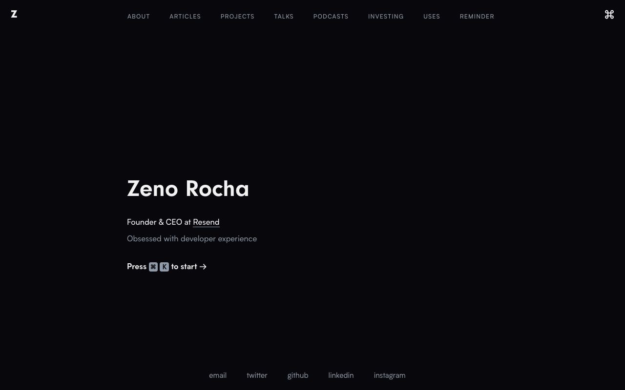 Zeno Rocha