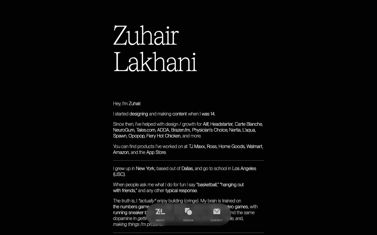 Zuhair Lakhani