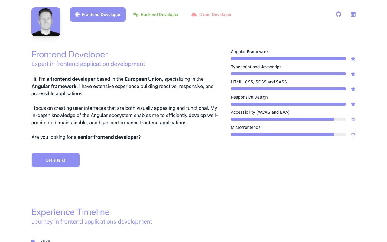 Zygimantas: Full-stack software developer